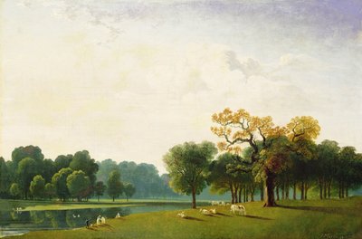 Ansicht der Serpentine, 1815 von John Martin